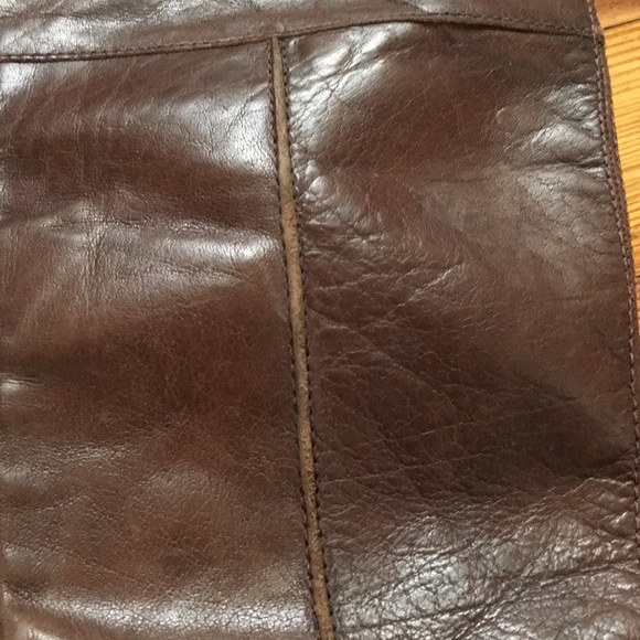 Tall brown boots - Picture 2 of 5